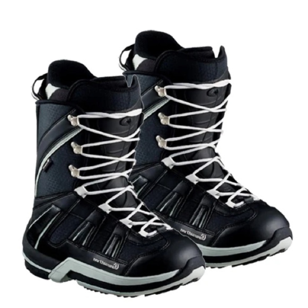 Northwave Freedom Linered Snowboard Boots Black Men Kid Youth New snow board 5-6